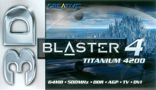 Camcorder: Creative 3D Blaster Titanium 4200 Grafikkarte (64MB)