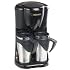 Zojirushi Gourmet Duet Dual-Mug Personal Coffeemaker, Black