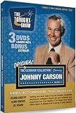 DVD: L'ultima accumulazione del Johnny Carson - i suoi momenti favoriti dall'esposizione di stasera (Vols. 1-3) (1962-1992)