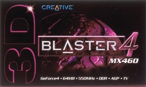 Camcorder: Creative 3D Blaster GeForce4 MX460 Grafikkarte