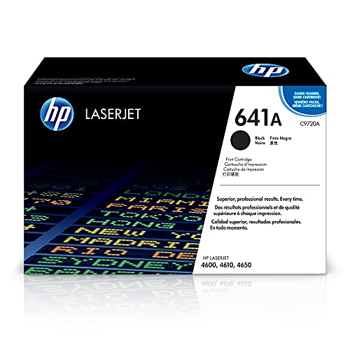 Heimkinosysteme: Hewlett Packard C9720A Druckkassette schwarz