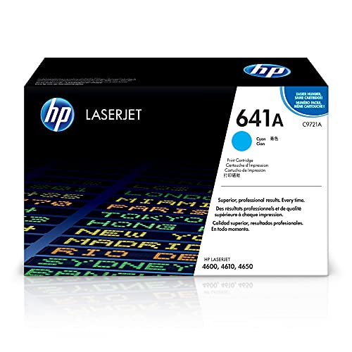 Heimkinosysteme: Hewlett Packard C9721A Toner