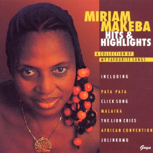Miriam Makeba - Pata Pata (Live) Lyrics - Zortam Music