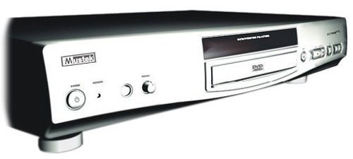 MP3 Player: Mustek V560 DVD-Player silber