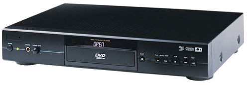 MP3 Player: Mustek V560 DVD-Player schwarz