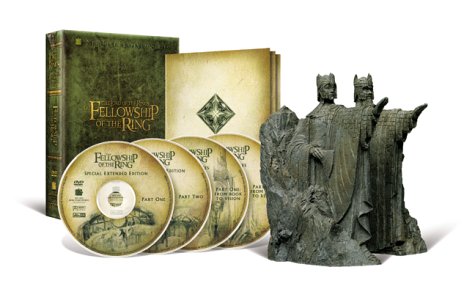 The Lord of the Rings - The Fellowship of the Ring (Platinum Series Special Extended Edition Collector