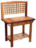 American Woods 1535 Large Cedar Work/Potters Table