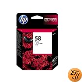 HP 58 Photo Inkjet Print Cartridge (C6658AN)