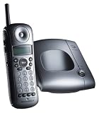 Motorola MA351 2.4 GHz Analog Cordless Phone with Caller ID (Silver)