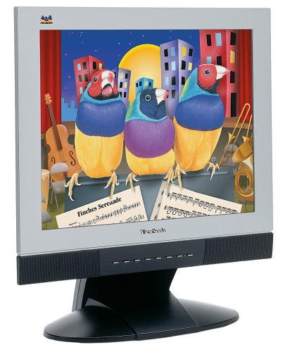 Verst&auml;rker und Receiver: ViewSonic VX900 19-Zoll TFT-Monitor