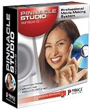 Pinnacle Studio 8.0 Video Editing with CD DVD Authoring by Pinnacle Systems