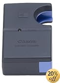 Canon CB-2LS Battery Charger (Charges NB-1L Battery) for S100, S110, S200, S230, S300, S400, S410 & S500