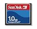 SanDisk SDCFB-1024-A10 1GB CF Type 1 Card (Retail Package)