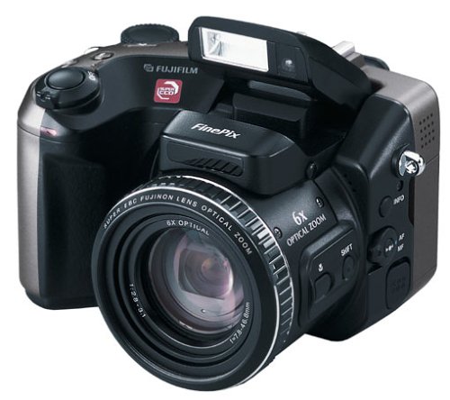 Festnetztelefone: Fuji FinePix S602 Zoom Digitalkamera (3,1 Megapixel)