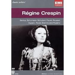 Classic Archive: Regine Crespin [Region 2]