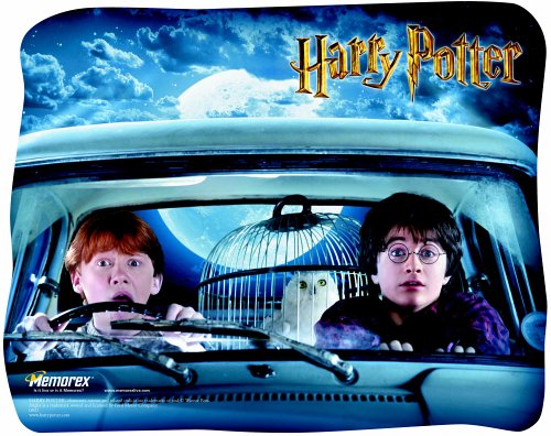 MP3 Player: Memorex Harry Potter Mousepad Ron & Harry