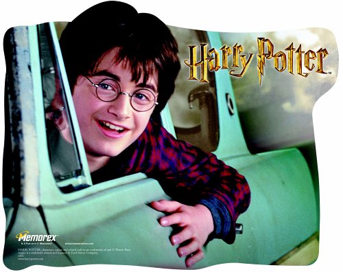 MP3 Player: Memorex Harry Potter Mousepad Harry in Car
