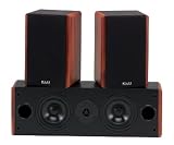 KLH HT-300AW 3-Piece 300-Watt Surround Sound Speaker System (Applewood)