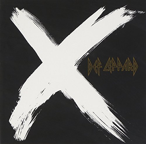 X by Def Leppard album cover