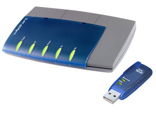 Elektronik und Foto: AVM BlueFRITZ! AP-X Starterpaket externes Bluetooth ISDN-Modem mit integr. Telefonanlage und Bluetooth USB-Dongle