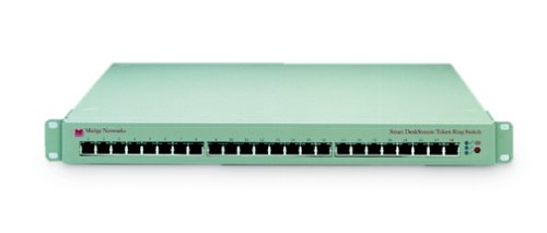 MP3 Player: Madge Networks Smart DeskStream Token-Ring Switch TR 24xRJ45 +2xSlot 19'