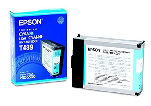 Zubeh&ouml;r: (Cyan/Light Cyan) f�r Stylus Pro 5500