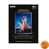 Epson Ultra Premium Photo Paper Luster, 8.5 x 11 Inches, 50 Sheets