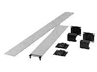 Heimkinosysteme: HP J1512B Tie Kit f�r Rack System E41