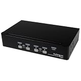 4port Reliable Starview KVM USBps2 1 Console for Pc/mac