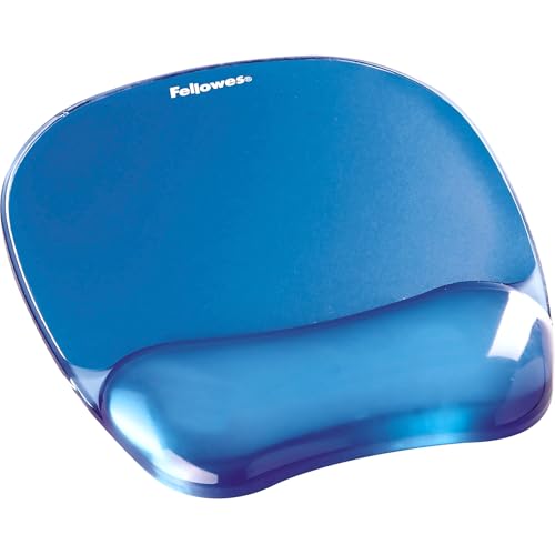 MP3 Player: Maus Pad mit Gel-Auflage blau