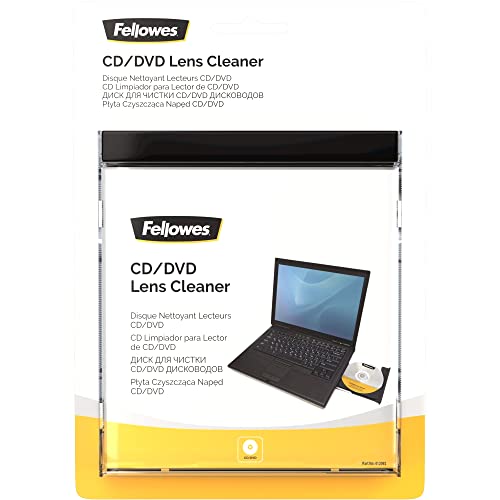 Festnetztelefone: Fellowes Reinigung & Pflege CD oder DVD Laufwerk Linsenreiniger