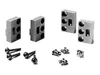 Heimkinosysteme: HP J1516A Spacer Abstandsst�cke 1U 4-Pack 2links/2rechts