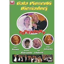 Gala Piosenki Biesiadnej cz.2 DVD / Gala Songs Part 2 DVD