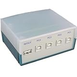 Switchbox USB Manual 4pos1-usba 4-usbb Snow & Bondi Blue