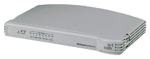 Zubeh&ouml;r: 3Com Officeconnect Netzwerk Dual Speed Hub 8