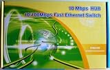3Com OfficeConnect Switch 5 - Switch - 5 ports - EN, Fast EN - 10Base-T, 100Base-TX external