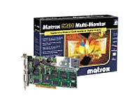 Heimkinosysteme: HP Compaq Matrox G200 MMS Grafikkarte
