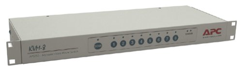 Elektronik und Foto: Apc 8 Port (PC Only) KVM Switch 8-> 1 PS2/AT mit OSD