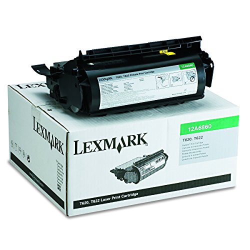 Lautsprecher: Lexmark 12A6860 Toner Prebate Standard, black