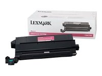 Lautsprecher: Lexmark 12N0769 Toner Cartridge, magenta