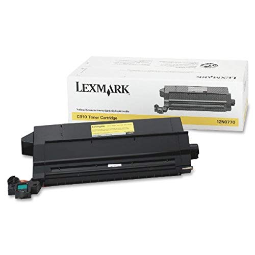 Lautsprecher: Lexmark 12N0770 Toner Cartridge, yellow