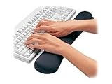 KENSINGTON GEL KEYBOARD WRIST PILLOW BLACK