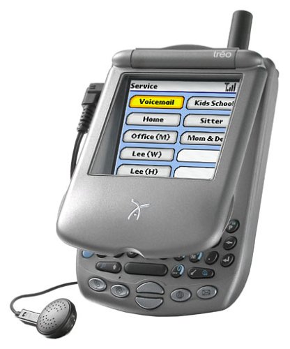 Heimkinosysteme: Handspring Treo 270 Smartphone