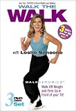 DVD: Leslie Sansone - cammina la camminata 3-DVD regolata (camminata della camminata di miglio/due miglia di miracolo/perdita del peso 4 miglia)