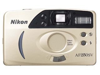 NoteBook: Nikon AF-250SV Kleinbildkamera