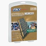 PNY 512 MB Notebook SO DIMM DDR OPTIMA Memory