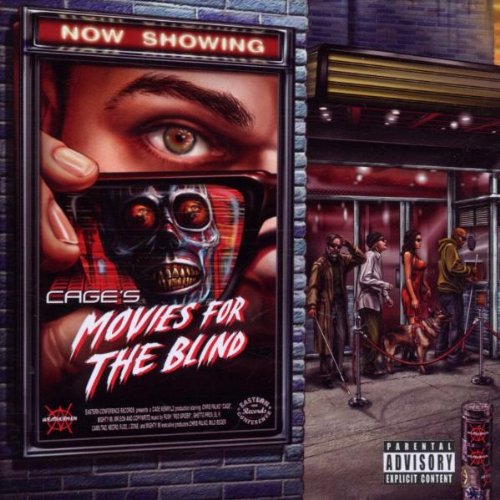 Movies for the Blind by Cage album cover