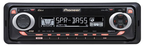 Projektoren: Pioneer DEH-2430R CD-Tuner