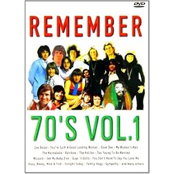 Remember the 70's, Vol. 1 [Region 2]