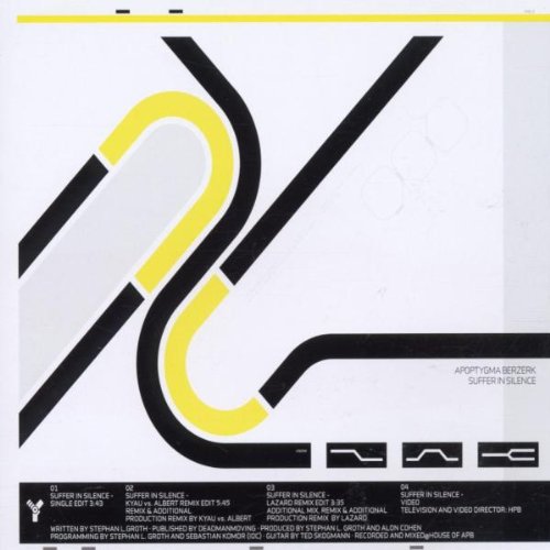 Apoptygma Berzerk - Suffer In Silence (Single Edit) Lyrics - Zortam Music